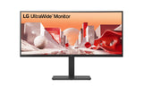 LG 34BA85QE-B computer monitor 86.4 cm (34") 3440 x 1440 pixels Wide Quad HD LCD Black - 34BA85QE-B LG