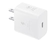 Samsung EP-T2510 Universal White AC Fast charging Indoor - EP-T2510NWEGUS SAMSUNG