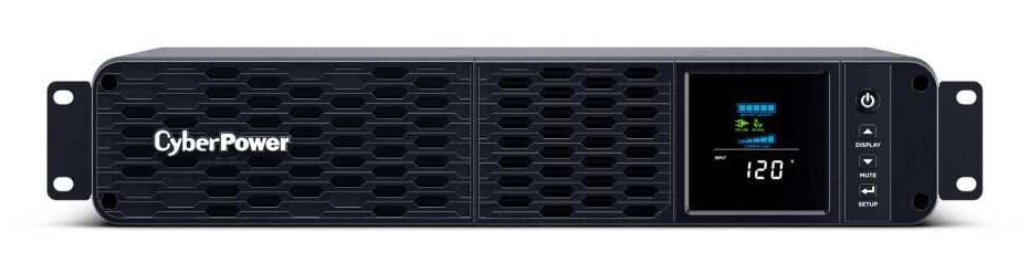 CyberPower CP2000PFCRM2U uninterruptible power supply (UPS) Line-Interactive 2 kVA 1200 W 8 AC outlet(s) - CP2000PFCRM2U