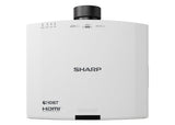 Sharp MODEL XP-V731U-W, Installation Projector, WUXGA, 7100Lm, LCD, Laser Light Source, white cabinet Standard throw projector 7300 ANSI lumens 3LCD WUXGA (1920x1200) 3D - XP-V731U-W