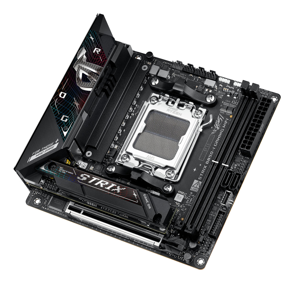 ASUS ROG STRIX B850-I GAMING WIFI AMD B850 Socket AM5 mini ITX - ROG STRIX B850-I GAMING WIFI