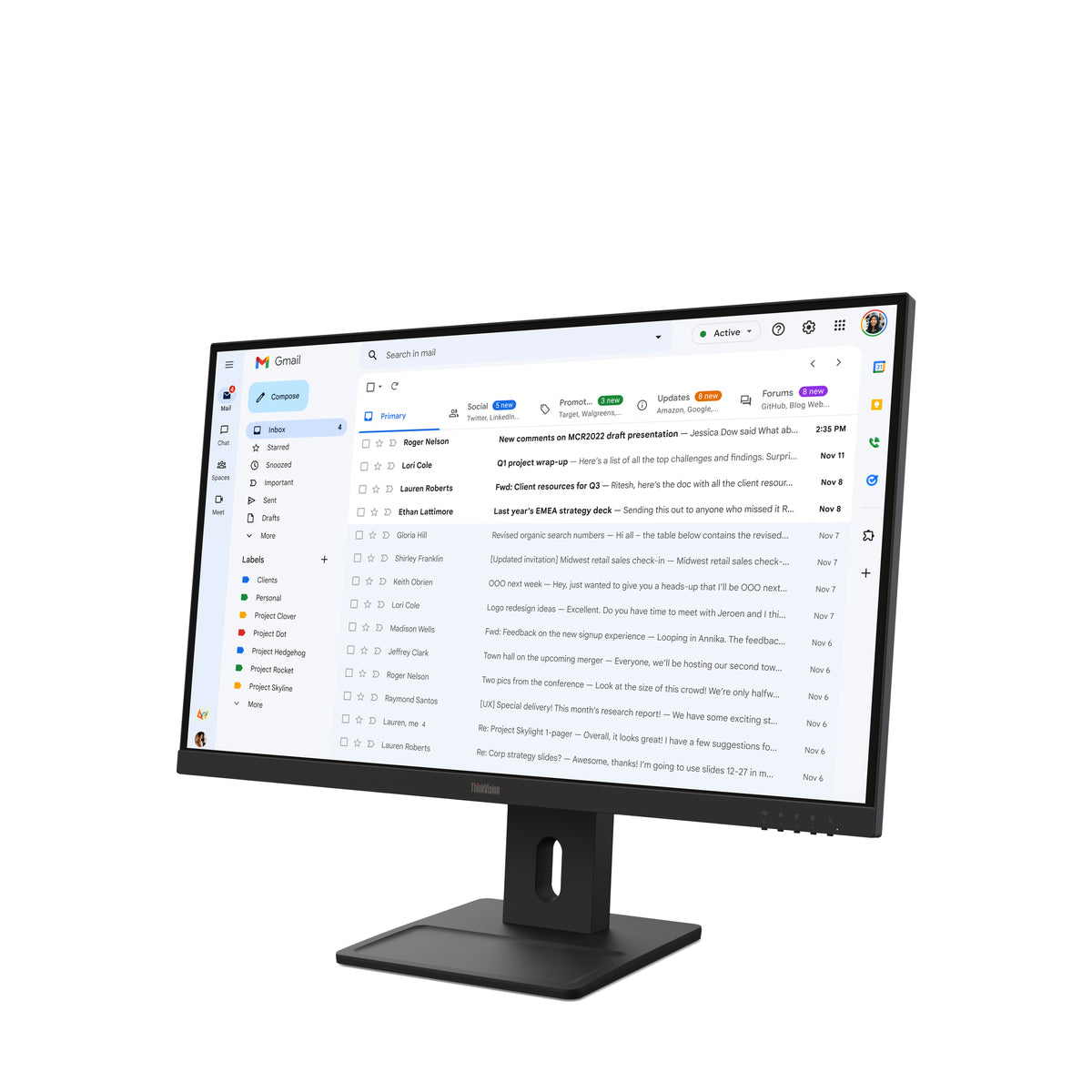 Lenovo ThinkVision E27-40 Monitor - 64BCMAR4UZ