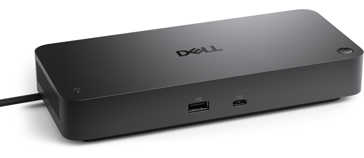 DELL Pro SD25 Wired USB 3.2 Gen 2 (3.1 Gen 2) Type-C Black - DELL-SD25