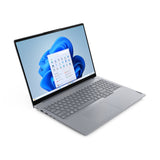 Lenovo ThinkBook 16 G8 IAL Intel Core Ultra 5 225U Laptop 40.6 cm (16") WUXGA 16 GB DDR5-SDRAM 512 GB SSD Wi-Fi 6E (802.11ax) Windows 11 Pro Grey - 21SK0095US