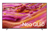 Samsung QN90F QN115QN90FFXZA TV 2.92 m (115") 4K Ultra HD Smart TV Wi-Fi Black - QN115QN90FFXZA SAMSUNG