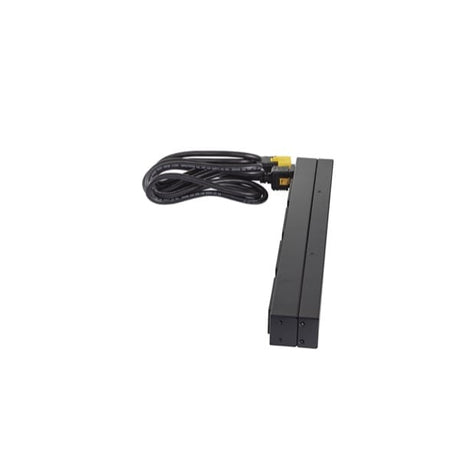 APC Power distribution unit(PDU) APC NetShelter Basic Rack PDU, 1U, 1PH, 3.7kW 230V 16A or 3.3kW 208V 16A, x12 C13 outlets, C20 cord - AP9565