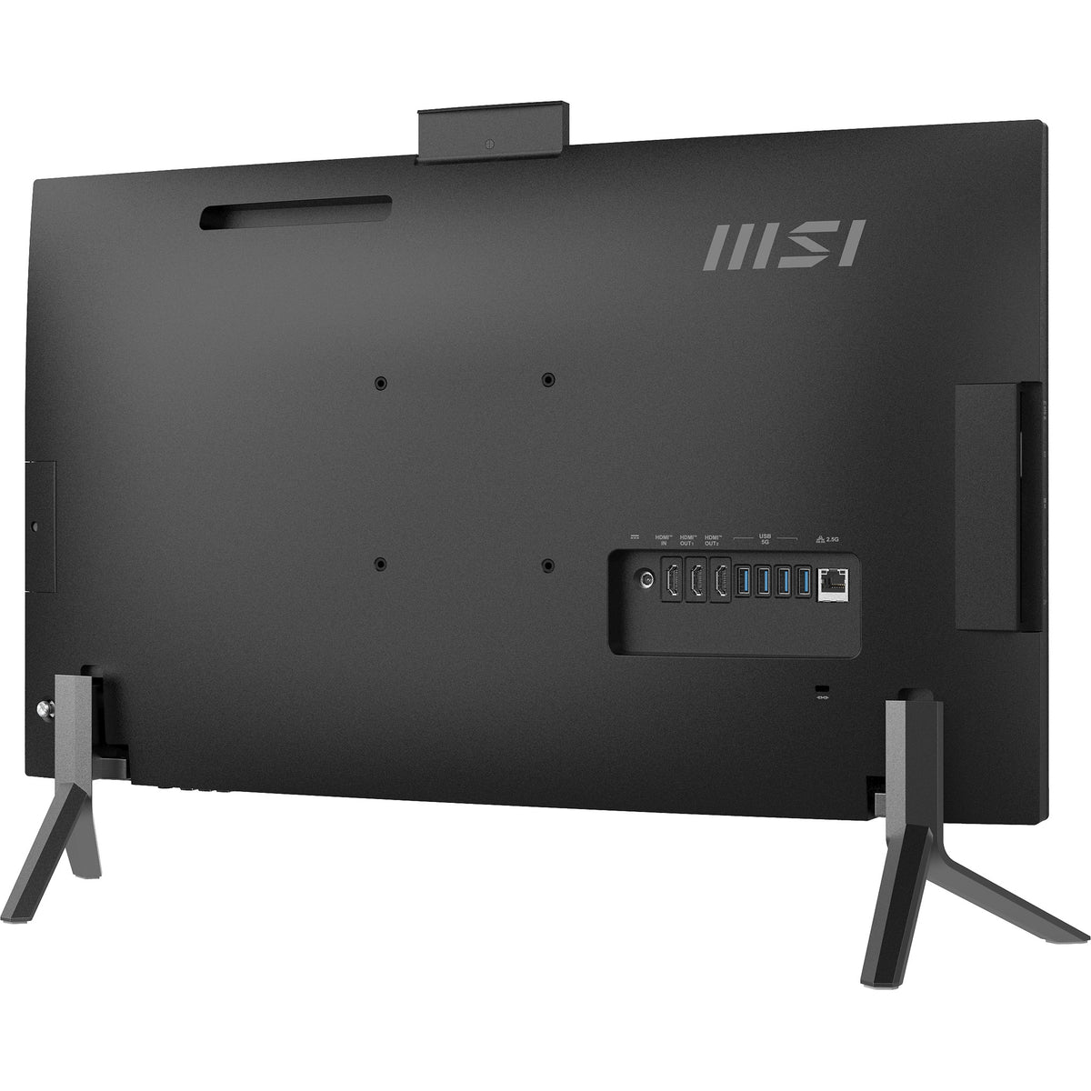 MSI Modern AM273Q AI 1UM-039US Intel Core Ultra 7 155H 68.6 cm (27") 2560 x 1440 pixels All-in-One PC 16 GB DDR5-SDRAM 1 TB SSD Windows 11 Pro Wi-Fi 6E (802.11ax) Black - AM273QAI1UM039