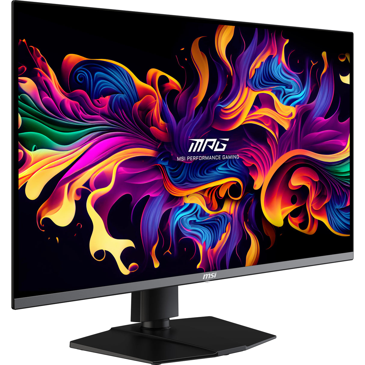 MSI MPG 322URX QD-OLED computer monitor 80 cm (31.5") 3840 x 2160 pixels 4K Ultra HD Black - MPG322URXQDOLED