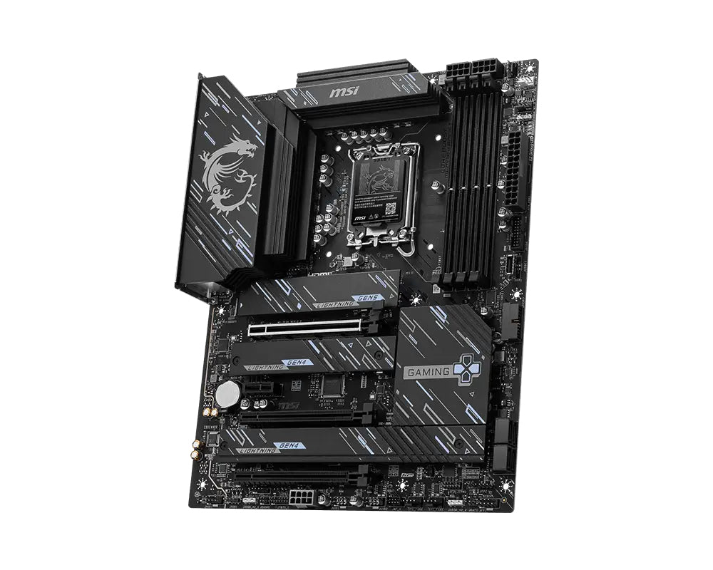 MSI Z890 GAMING PLUS WIFI6E motherboard Intel Z890 LGA 1851 (Socket V1) ATX - Z890GAMPLUSWIFI6E