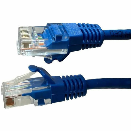 4XEM 4XEM 100FT Cat5e Molded RJ45 UTP Network Patch Cable (Blue) - 100 ft Category 5e Network Cable for Network Device, Notebook - First End: 1 x RJ-45 Network - Male - Second End: 1 x RJ-45 Network - Male...  - 4XC5EPATCH100BL