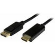 4XEM 4XEM 10FT Active DisplayPort to HDMI Cable supports 4K @ 60Hz - 10 ft DisplayPort/HDMI A/V Cable for Monitor, Audio/Video Device, Graphics Card - First End: 1 x DisplayPort Digital Audio/Video - Male ...  - 4XDPHDMI10FTA4K