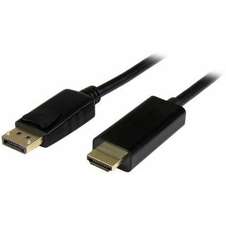 4XEM 4XEM 10FT Active DisplayPort to HDMI Cable supports 4K @ 60Hz - 10 ft DisplayPort/HDMI A/V Cable for Monitor, Audio/Video Device, Graphics Card - First End: 1 x DisplayPort Digital Audio/Video - Male ...  - 4XDPHDMI10FTA4K