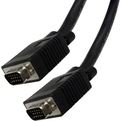 4XEM 4XEM 10FT High Resolution Coax M/M VGA Cable - 10 ft Coaxial Video Cable for Monitor, Video Device - First End: 1 x 15-pin HD-15 - Male - Second End: 1 x 15-pin HD-15 - Male - Supports up to 1920 x 10...  - 4XVGAMM10FT