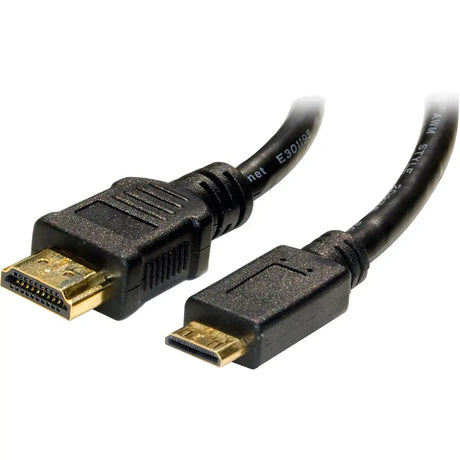 4XEM 4XEM 10FT Mini HDMI To HDMI M/M Adapter Cable - 10 ft HDMI/Mini-HDMI A/V Cable for Audio/Video Device, Cellular Phone, Camcorder, Camera, TV, Monitor, Projector - First End: 1 x 19-pin HDMI 1.4 Type A...  - 4XHDMIMINI10FT