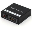 4XEM 4XEM 2 Port HDMI 4K Splitter - 3840 × 2160 - 340 MHzMaximum Video Bandwidth - 82.02 ft Maximum Operating Distance - 1 x HDMI In - 2 x HDMI Out - 4XHDMI24K2K