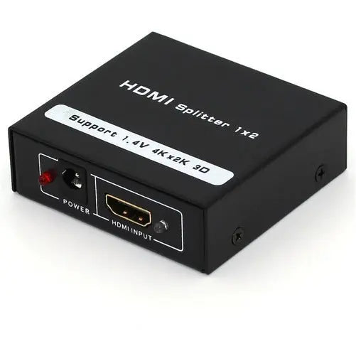 4XEM 4XEM 2 Port HDMI 4K Splitter - 3840 × 2160 - 340 MHzMaximum Video Bandwidth - 82.02 ft Maximum Operating Distance - 1 x HDMI In - 2 x HDMI Out - 4XHDMI24K2K
