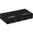 4XEM 4XEM 2 Port HDMI Splitter & Signal Amplifier - 4XEM 1080p/3D 1 HDMI in 2 HDMI out video splitter and amplifier with LED indicators for connection and power - 4XHDMISP1X2