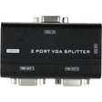 4XEM 4XEM 2-Port VGA Splitter 250 MHz - 250 MHz to 250 MHz - 1920 x 1440 - 213 ft Maximum Operating Distance - VGA In - VGA Out - 4XVGASP2502