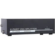 4XEM 4XEM 2-Port VGA Splitter 350 MHz - 350 MHz to 350 MHz - 2048 x 1536 - 213 ft Maximum Operating Distance - VGA In - VGA Out - 4XVGASP3502