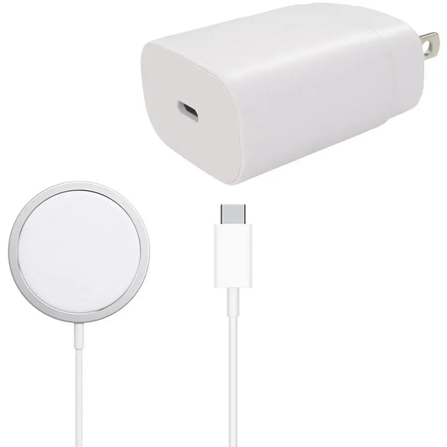 4XEM 4XEM 20W MagSafe Charging Kit - White - 4XMAGCHARGEKIT