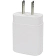 4XEM 4XEM 20W USB-C Power Adapter for iPhone 12 - 1 Pack - 20 W - 120 V AC, 230 V AC Input - 5 V DC/3 A, 9 V DC Output - White - 4XIPHN12CHARGER