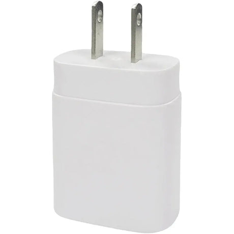 4XEM 4XEM 20W USB-C Power Adapter for iPhone 12 - 1 Pack - 20 W - 120 V AC, 230 V AC Input - 5 V DC/3 A, 9 V DC Output - White - 4XIPHN12CHARGER