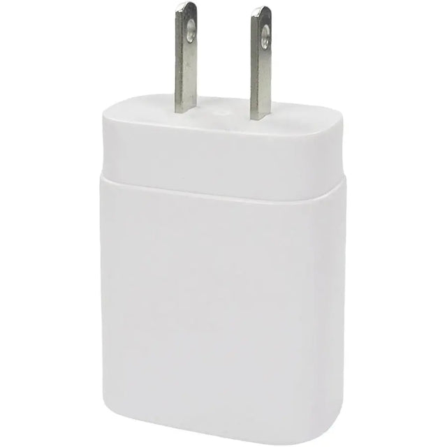 4XEM 4XEM 20W USB-C Power Adapter for iPhone 12 - 1 Pack - 20 W - 120 V AC, 230 V AC Input - 5 V DC/3 A, 9 V DC Output - White - 4XIPHN12CHARGER