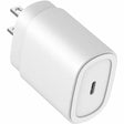 4XEM 4XEM 20W USB-C Power Adapter for iPhone 12 and all USB C Devices - Apple, Samsung and all USB-C device replacement wall charger with 120 V AC, 230 V AC Input - 5 V DC/3 A, 9 V DC Output - White - 4X20WCHARGER