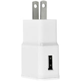 4XEM 4XEM 2A Samsung Wall Charger - 120 V AC, 230 V AC Input - 5 V DC/2 A, 9 V DC Output - 4XSAMCHARGER