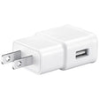 4XEM 4XEM 2A Samsung Wall Charger - 120 V AC, 230 V AC Input - 5 V DC/2 A, 9 V DC Output - 4XSAMCHARGER