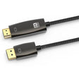 4XEM 4XEM 2M 8K and 4K DisplayPort to HDMI Cable - 6.56 ft DisplayPort/HDMI A/V Cable for Audio/Video Device, Notebook, Home Theater System, Display Screen, Monitor - First End: 1 x DisplayPort 1.4a Digita - 4XAP050A2M