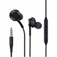 4XEM 4XEM 3.5mm AKG Earphones with Mic and Volume Control (Black) - Mini-phone (3.5mm) - Wired - Earbud - In-ear - Black - 4XSAMEARAKGB
