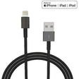 4XEM 4XEM 3Ft 1M Black charging data and sync Cable For Apple iphone 5 5s 6 6s 6plus 7 7plus - 4XEM 3Ft 1M Black charging data and sync Cable For Apple iphone 5 5s 6 6s 6plus 7 7plus - 4XLIGHTNINGBK