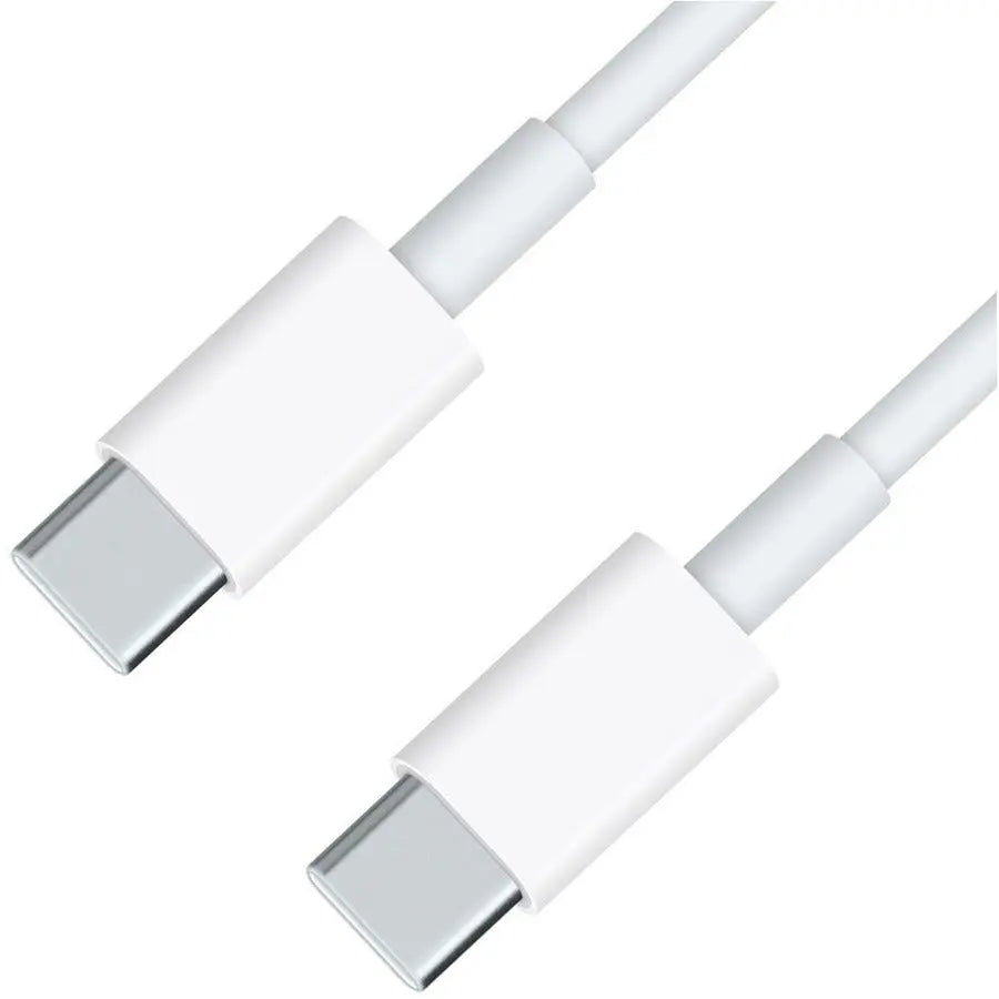 4XEM 4XEM 3FT/1M USB-C To USB-C Cable M/M USB 3.1 Gen 2 10GBPS White - 3 ft USB-C Data Transfer Cable for Wall Charger, Docking Station, Hard Drive, Monitor, Notebook, Chromebook, Desktop Computer, Portabl...  - 4XUSBCC31G23W