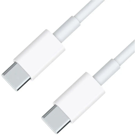 4XEM 4XEM 3FT/1M USB-C To USB-C Cable M/M USB 3.1 Gen 2 10GBPS White - 3 ft USB-C Data Transfer Cable for Wall Charger, Docking Station, Hard Drive, Monitor, Notebook, Chromebook, Desktop Computer, Portabl...  - 4XUSBCC31G23W