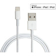 4XEM 4XEM 3ft 1m USB to 8pin Lightning cable for Apple iPhone/iPad/iPod-iPhones 5 5s 6 6s 6plus 7 7plus, iPhone X, 8 8plus - 4XEM 3Ft 1M charging data and sync Cable For Apple iphone 5 5s 6 6s 6plus 7 7plu...  - 4XUSB8PINCBL