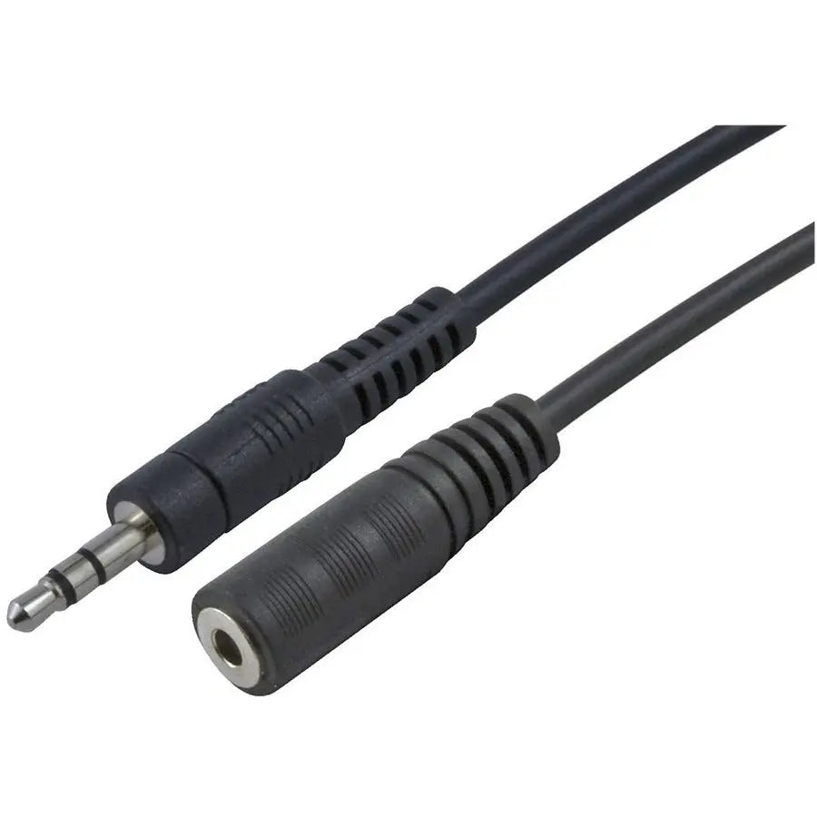 4XEM 4XEM 3FT 3.5MM Stereo Mini Jack M/F Headphone Extension Cable - Mini-phone for Audio Device, Speaker - Extension Cable - 3 ft - 1 x Mini-phone Female Stereo Audio - 1 x Mini-phone Male Stereo Audio - ...  - 4X35MFEXT
