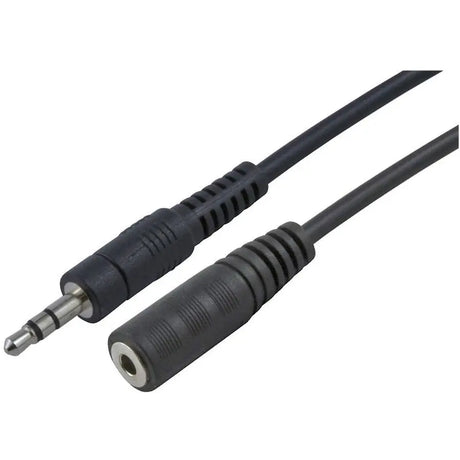 4XEM 4XEM 3FT 3.5MM Stereo Mini Jack M/F Headphone Extension Cable - Mini-phone for Audio Device, Speaker - Extension Cable - 3 ft - 1 x Mini-phone Female Stereo Audio - 1 x Mini-phone Male Stereo Audio - ...  - 4X35MFEXT