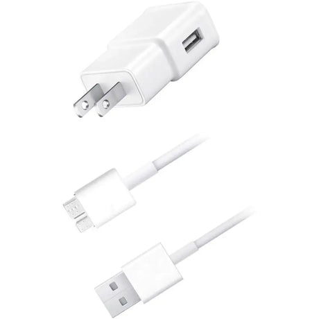 4XEM 4XEM 3ft Samsung Cable and Fast Wall Charger kit - 4XEM 3ft data and sync Cable For Samsung S5 and 2A Samsung wall charger kit - 4XS5KIT
