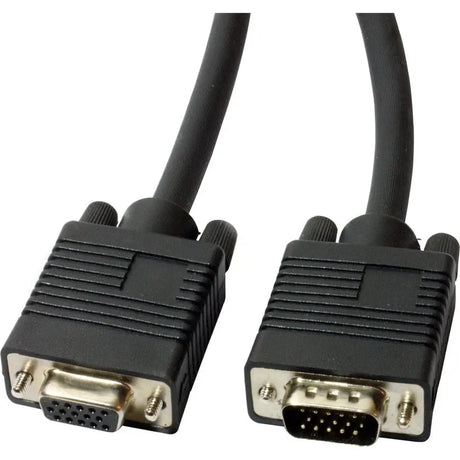 4XEM 4XEM 3FT VGA Etension Cable - 3 ft VGA Video Cable for Video Device - First End: 1 x 15-pin HD-15 - Male - Second End: 1 x 15-pin HD-15 - Female - Extension Cable - Supports up to 1920 x 1200 - Shield...  - 4XVGAMF3FT