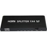 4XEM 4XEM 4 Port high speed HDMI video splitter fully supporting 1080p, 3D for Blu-Ray, gaming consoles and all other HDMI compatible devices - 4XEM 1080p/3D 1 HDMI in 4 HDMI out video splitter and amplifi...  - 4XHDMISP1X4
