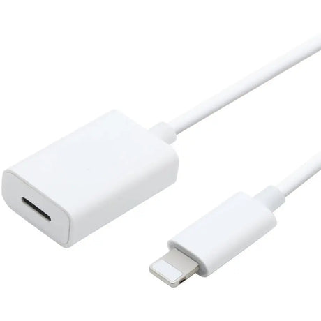 4XEM 4XEM 4XEM 1M Lightning Male to Female Adapter - 3 ft Lightning Audio/Data Transfer Cable for iPod, iPhone, iPad - First End: 1 x 8-pin Lightning - Male - Second End: 1 x 8-pin Lightning - Female - Ext...  - 4XLIGHTNINGMF