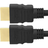 4XEM 4XEM 50FT 15M High Speed HDMI cable fully supporting 1080p 3D, Ethernet and Audio return channel - 4XEM 50FT 15M High Speed HDMI cable with Gold-Flash contacts at each end for superior connectivity - 4XHDMIMM50FT