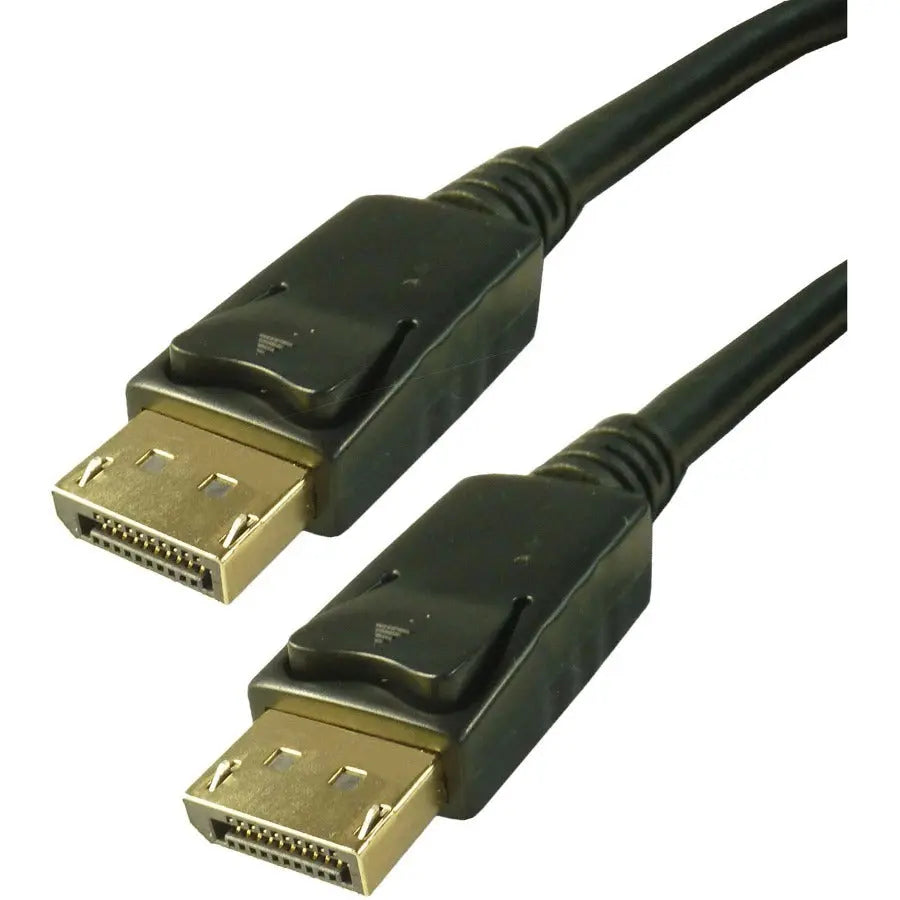 4XEM 4XEM 5ft Ultra High Speed 8K DisplayPort Cable with Bandwidth of 32.4Gbps - 5 ft DisplayPort A/V Cable for Audio/Video Device - First End: 1 x DisplayPort 1.4 Digital Audio/Video - Male - Second End: ...  - 4XDP8K5FT