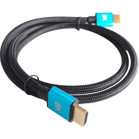 4XEM 4XEM 6ft 2m Pro Series Ultra High Speed 8K HDMI Cable - 6.56 ft HDMI A/V Cable for Audio/Video Device - First End: 1 x 19-pin HDMI 2.1 Digital Audio/Video - Male - Second End: 1 x 19-pin HDMI 2.1 Digi...  - 4XHDMI8K6FTPRO