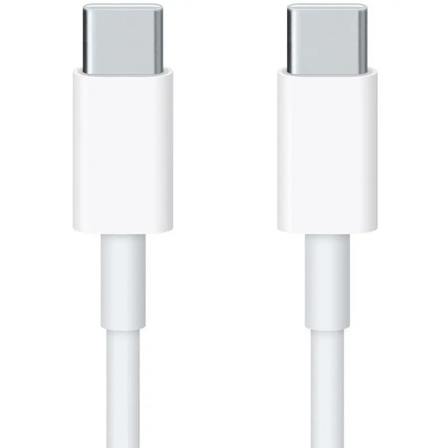 4XEM 4XEM 6FT/2M USB-C To USB-C Cable M/M USB 3.1 Gen 2 10GBPS White - 6 ft USB-C Data Transfer Cable for Wall Charger, Docking Station, Hard Drive, Monitor, Notebook, Chromebook, Desktop Computer, Portabl...  - 4XUSBCC31G26W