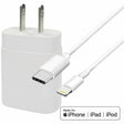 4XEM 4XEM 6FT 8-pin Charging Kit for iPad - White - 4XIPADKITC6