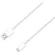 4XEM 4XEM 6ft Micro USB To USB Data/Charge Cable For Samsung/HTC/Blackberry - Micro USB to USB for smart Phones - 6 ft - 1 x Type A Male USB - 1 x Type B Male Micro USB - White - 4XMUSBCBLWH