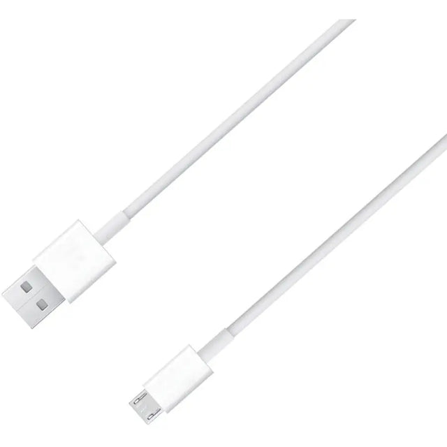 4XEM 4XEM 6ft Micro USB To USB Data/Charge Cable For Samsung/HTC/Blackberry - Micro USB to USB for smart Phones - 6 ft - 1 x Type A Male USB - 1 x Type B Male Micro USB - White - 4XMUSBCBLWH