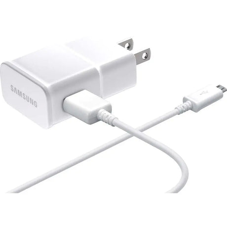 4XEM 4XEM 6ft Samsung Cable and Wall Charger kit - 4XEM 6ft data and sync Cable For Samsung and 2A Samsung wall charger kit - 4XSAMKIT